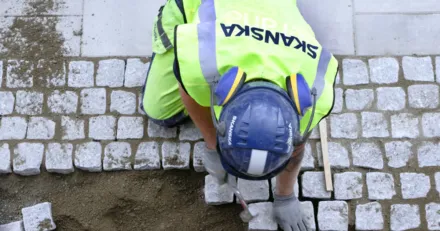 Dagens daytrade Skanska