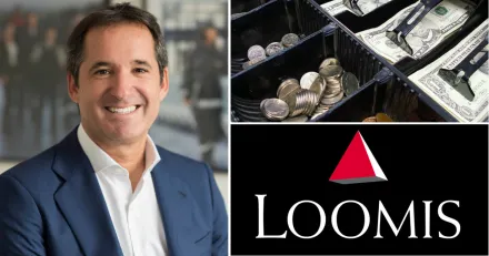 Loomis USA visar vagen