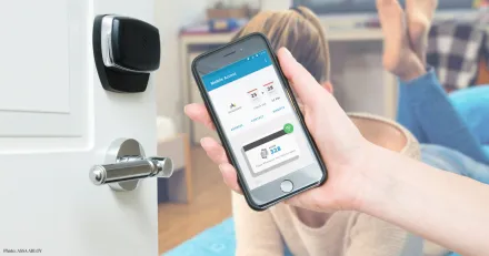 Positiva signaler i Assa Abloy