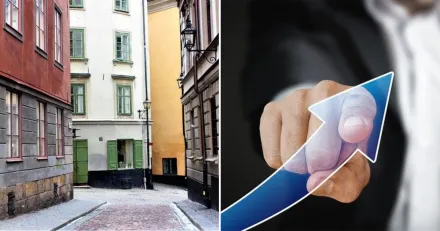 Stora rapportrorelser pa borsen