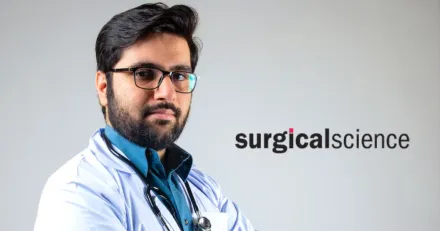 Surgical Science lattnadens suck