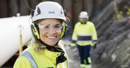 Tradinglage i SSAB A