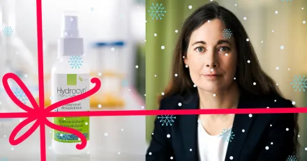 Bactiguard Holding Nytt omtag