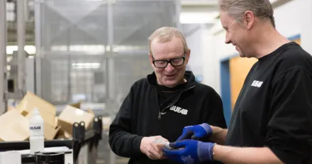 Bufab Hog tid att ta hem vinsten