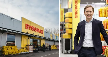 Byggmax Minskad omsattning och resultat