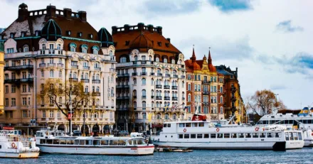 Fastighetsrally pa Stockholmsborsen