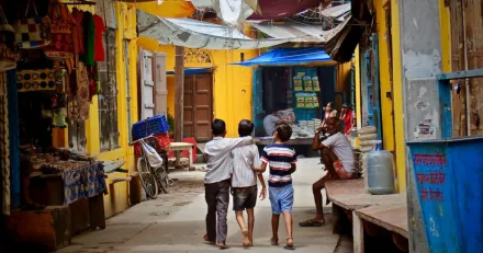 Indiens glimrande framtid