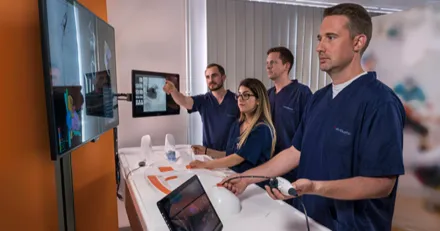 Mentice har vindarna vant