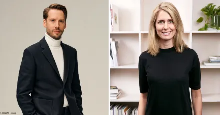 Ovantad VD avgang i HM Aktien foll kraftigt