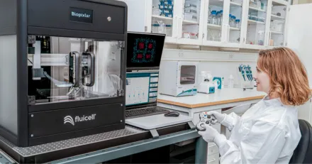 Small Cap Fluicell dagens raket