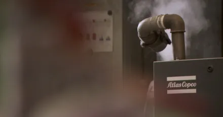 Toppformation i Atlas Copco