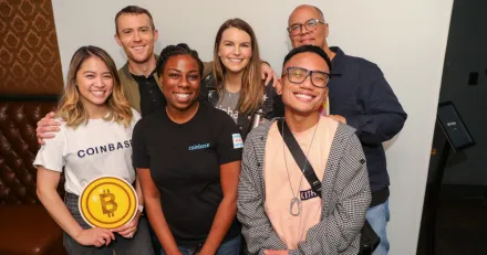 Tradinglage i Coinbase