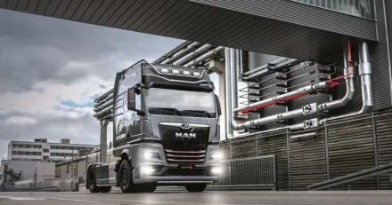 Traton visar relativ styrka