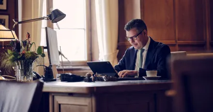 Hall koll pa rekylen i SEB A