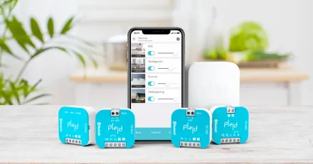 Small Cap Okad omsattning och resultat for Plejd