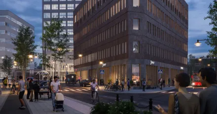 Bred uppgang for fastighetssektorn