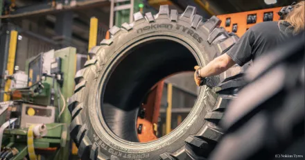 Nokian Tyres Vart en chansning
