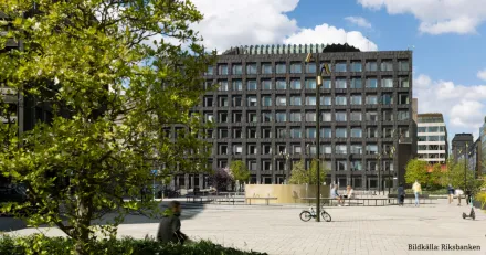 Riksbanken kan troligen snka rntan i maj eller juni