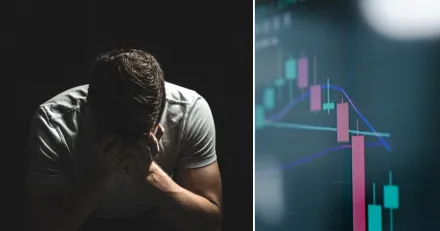 Amerikansk inflationsstatistik dampade borshumoret