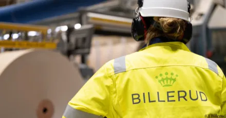 Billerud Redo att lamna svackan