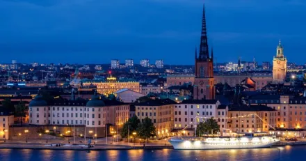 Geopolitisk oro dampade stamningen