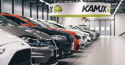 Kamux Framsteg i Sverige och Tyskland efterfragas