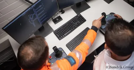 Sandvik redo att testa grundtrenden