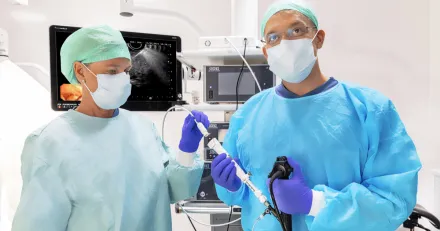 Small Cap BiBBInstruments forsta kliniska provtagningar