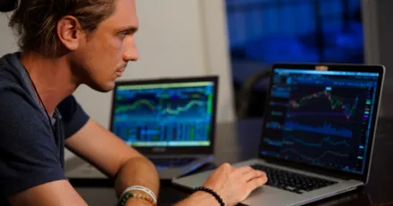 Stora rapportrorelser pa borsen 2