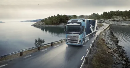 Volvo Imponerande marginal