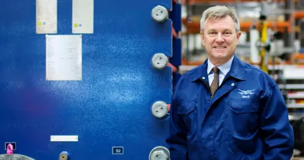 Alfa Laval laddar for hogre kursnivaer Koplage