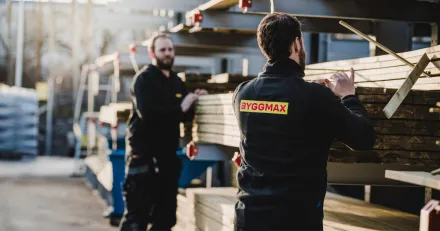 Byggmax Vandning forst nasta ar