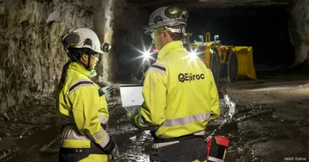 Epiroc kopvard pa rekyl