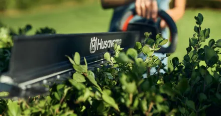 Husqvarna Transformationen fortskrider