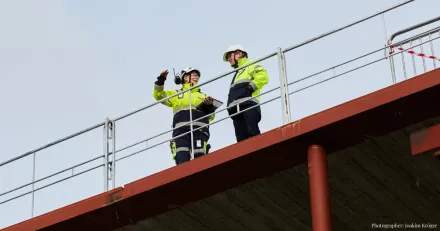 NCC Mjukt kvartal men fortsatt goda utsikter
