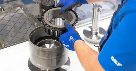 SKF B laddar for hogre kursnivaer