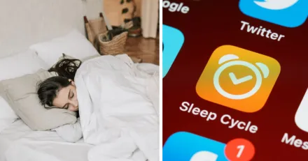 Sleep Cycle AI baserat vardebolag 2