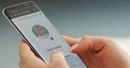 Small Cap Precise Biometrics rusade pa uppgradering