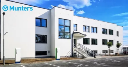 Trenden haller i Munters