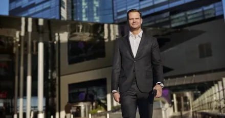 Vi oppnade position i Telia