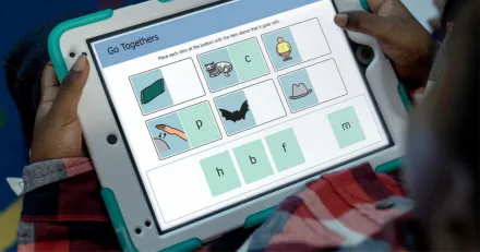Viktiga nivaer i Tobii Dynavox