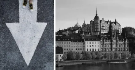 Bred nedgang pa Stockholmsborsen