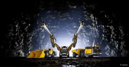 Epiroc Rekylen lar erbjuda koplage