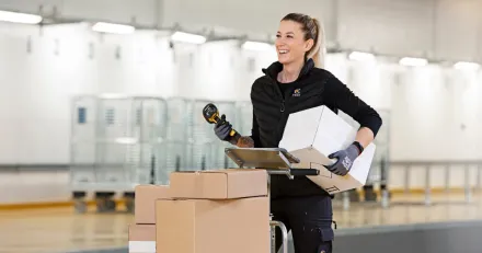 Langsiktig trendvandning i Coor Service Management