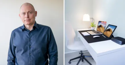 Plotsligt kursfall i Dustin