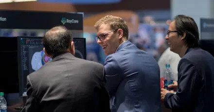 Raysearch redo for hogre kursnivaer