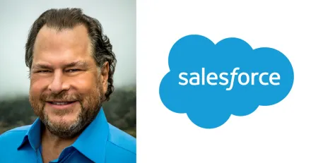 Salesforce lockar saljare