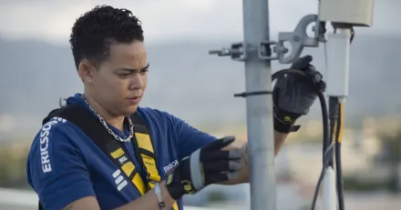 Ericsson tvekar vid toppmotstand