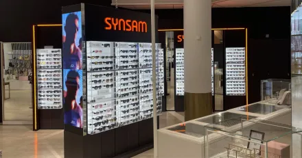 Falskt utbrott i Synsam