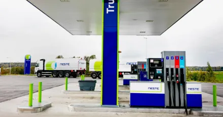 Neste Ett bet pa fornybara drivmedel